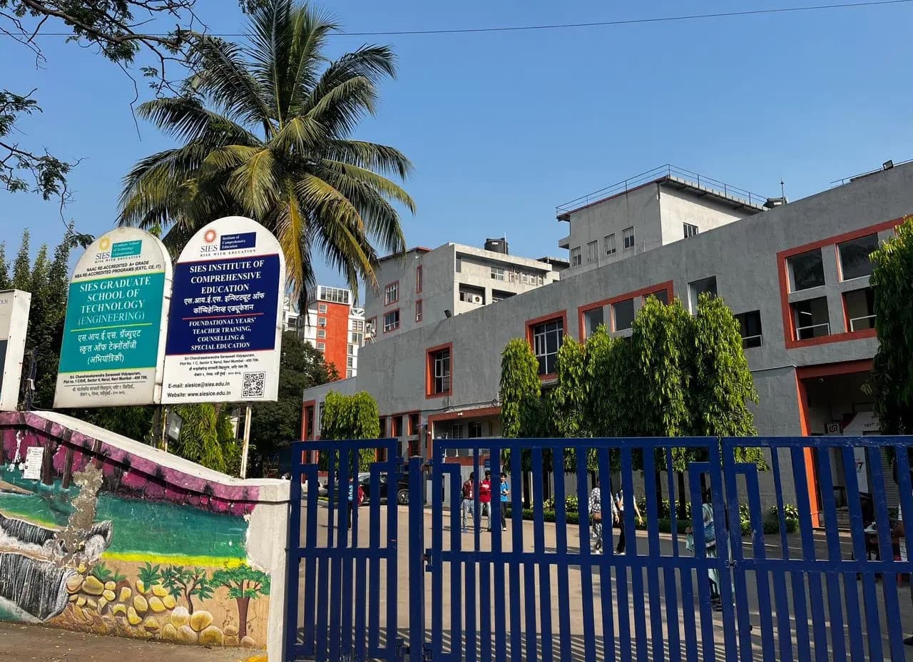 SIES Nerul Campus photo 7